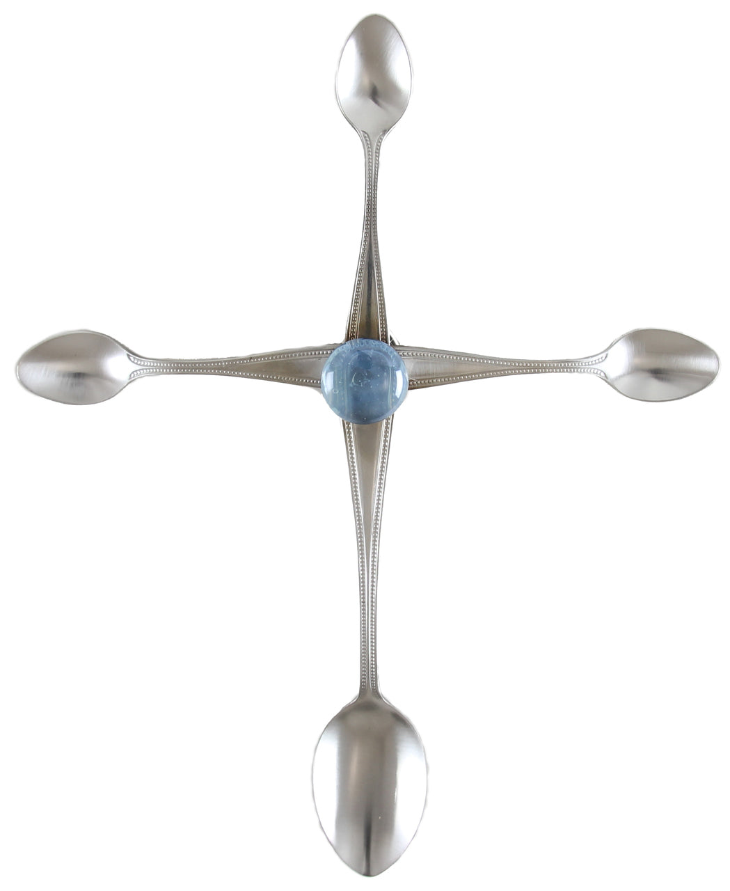 Wall Cross Spoon and Fork Art