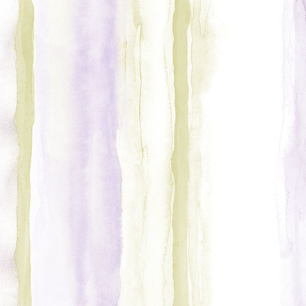 Purple Green Paradise Stripes PA34206 Wallpaper
