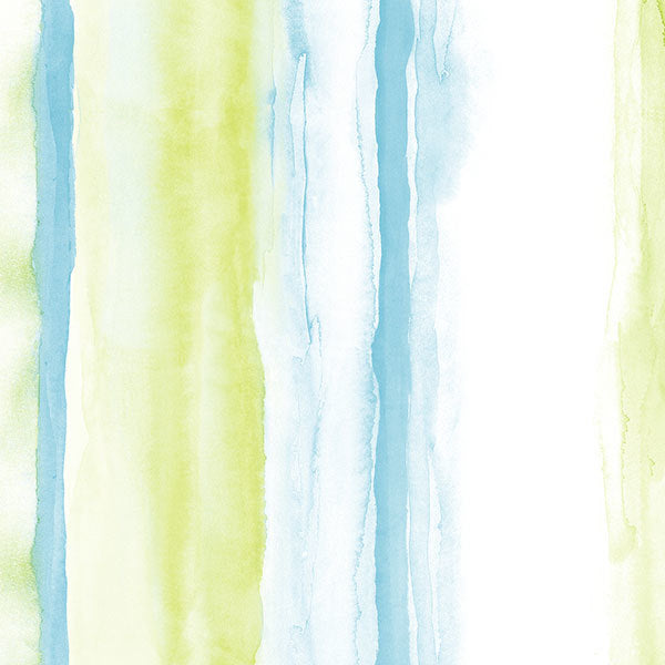 Blue Green Paradise Stripes PA34207 Wallpaper