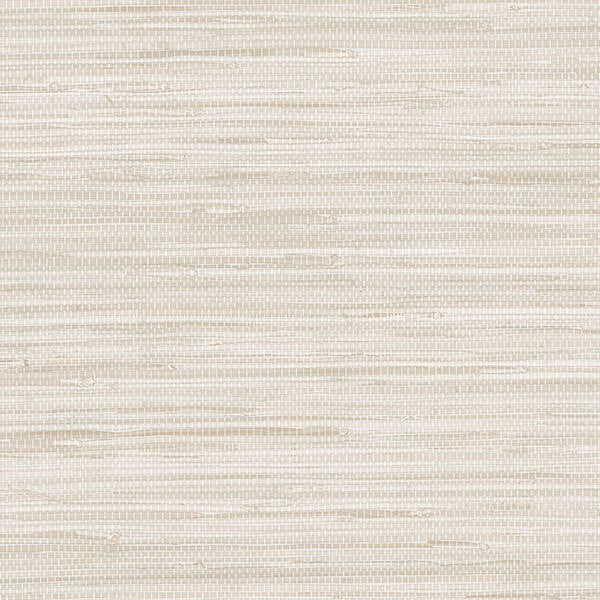 Beige Faux Grasscloth PA34208 Wallpaper