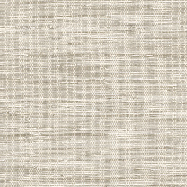 Off White Faux Grasscloth PA34210 Wallpaper