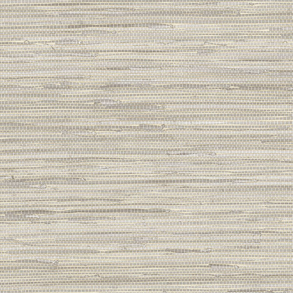 Taupe Faux Grasscloth PA34211 Wallpaper