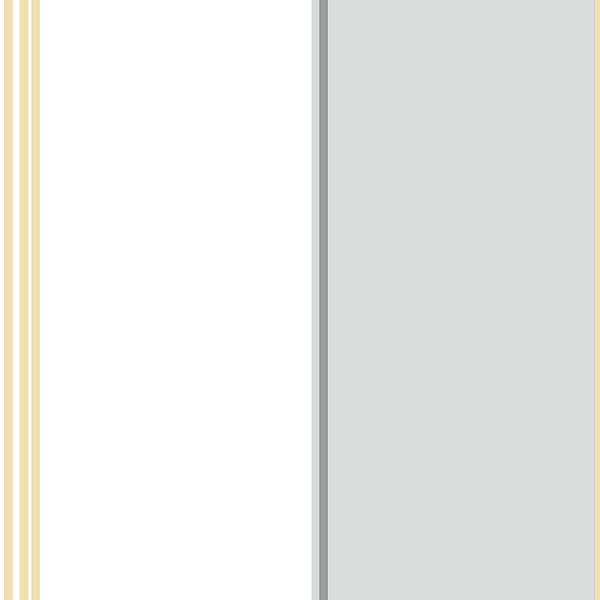 Yellow Grey Pinstripe PA34216 Wallpaper