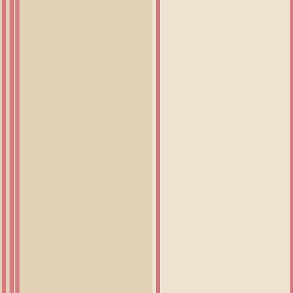 Pink Beige Pinstripe PA34217 Wallpaper