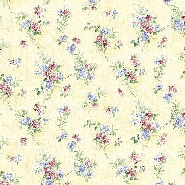 Yellow Mini Floral Bouquet PP23714 Wallpaper
