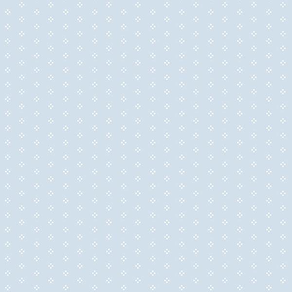 White Light Blue Petite Spot PP27731 Wallpaper