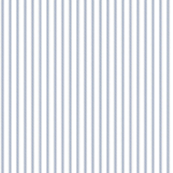 Blue Mini Pinstripe PP27739 Wallpaper