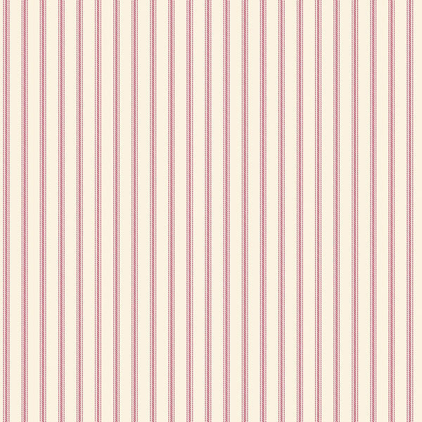 Red Mini Pinstripe PP27744 Wallpaper