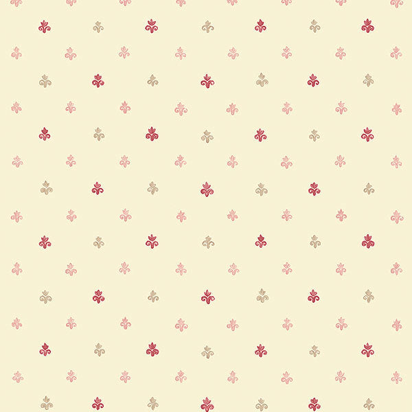 Pink Cream Mini Floral Spot PP27818 Wallpaper