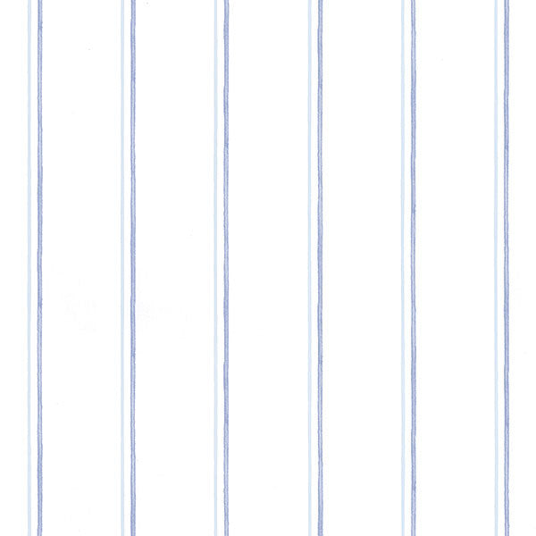 Blue Pinstripe PP35501 Wallpaper