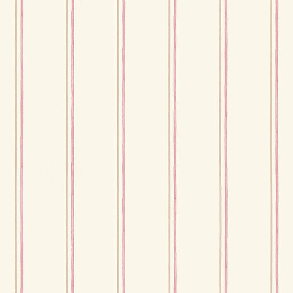 Pink Brown Pinstripe PP35502 Wallpaper