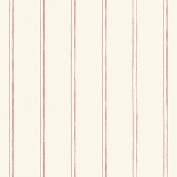 Pink Brown Pinstripe PP35502 Wallpaper