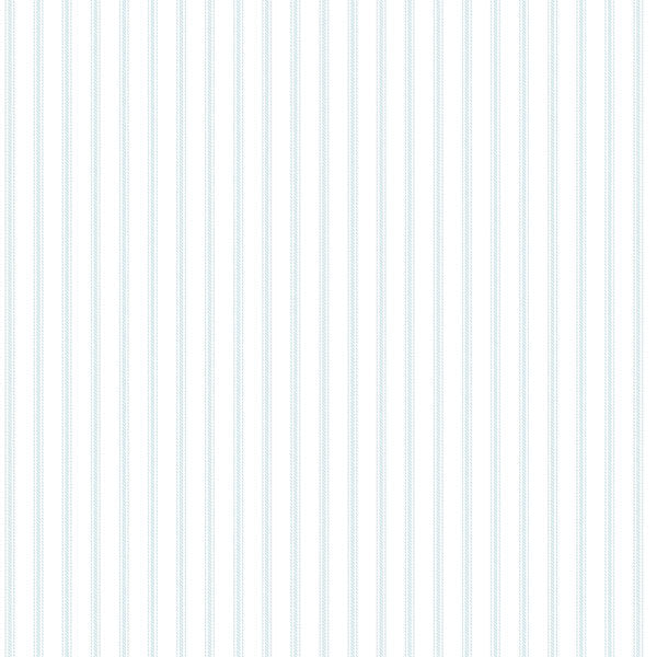 Light Blue Mini Pinstripe PP35526 Wallpaper