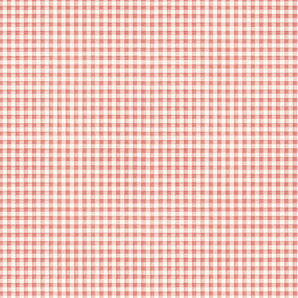 Red Checks PP35547 Wallpaper