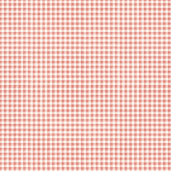 Red Checks PP35547 Wallpaper
