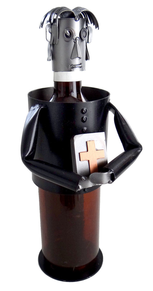Priest Wine Bottle Holder