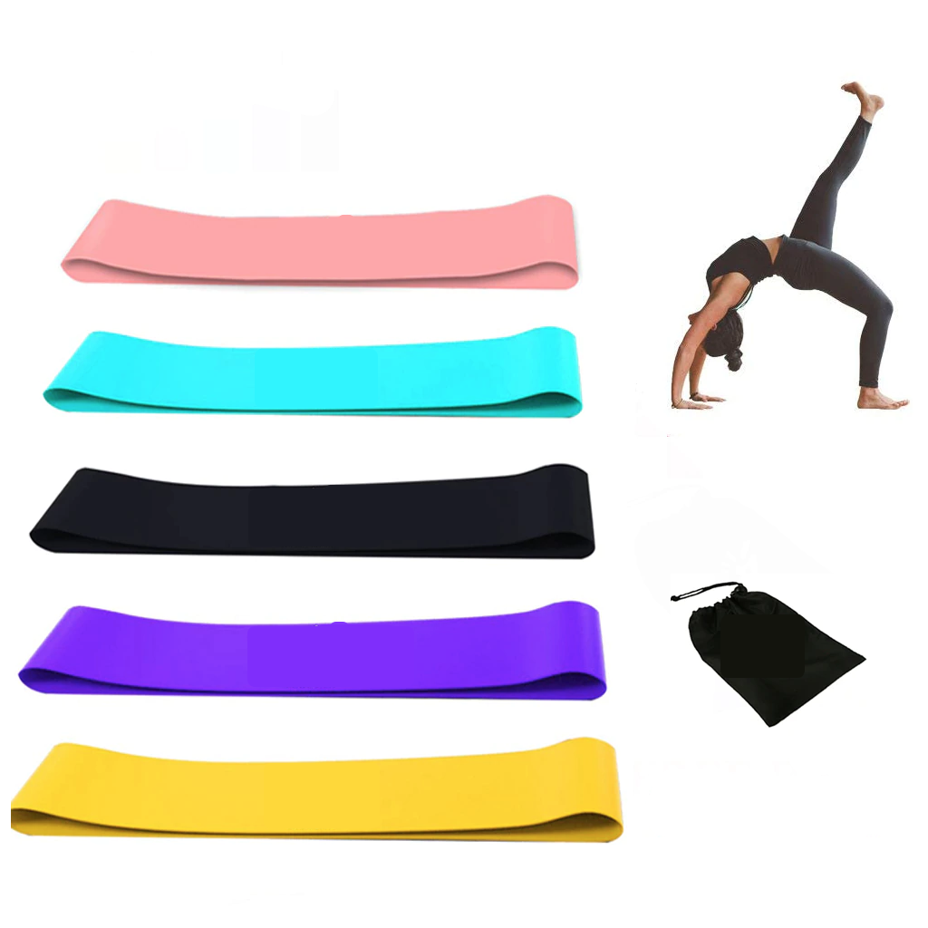 Fitness Workout Resistance Bands Set