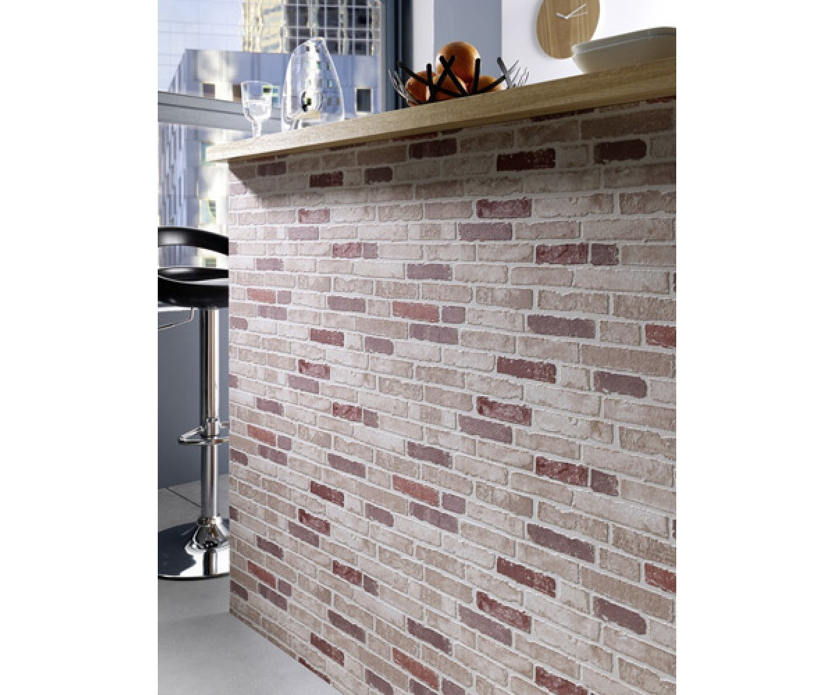 Brown Brix 2 6703-13 Wallpaper