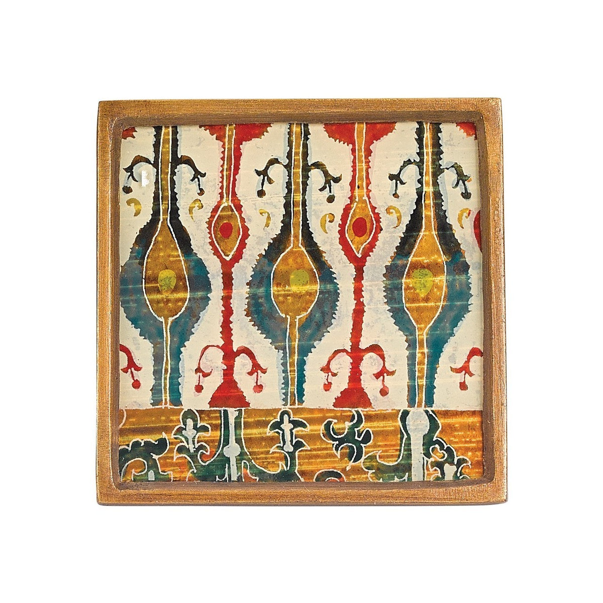 Ikat 4 Pc Coaster Set Square