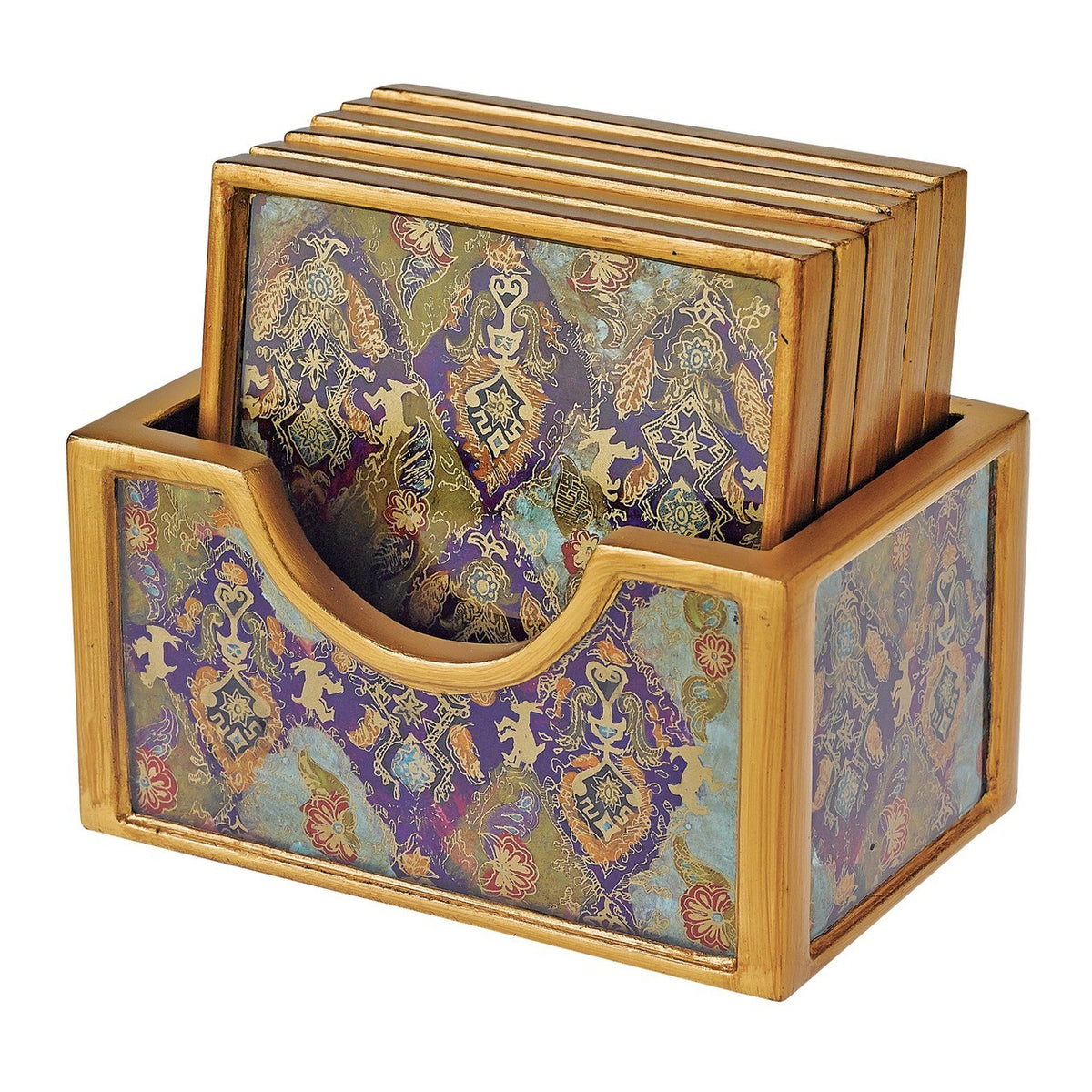 Cabra 7pc Coaster Set