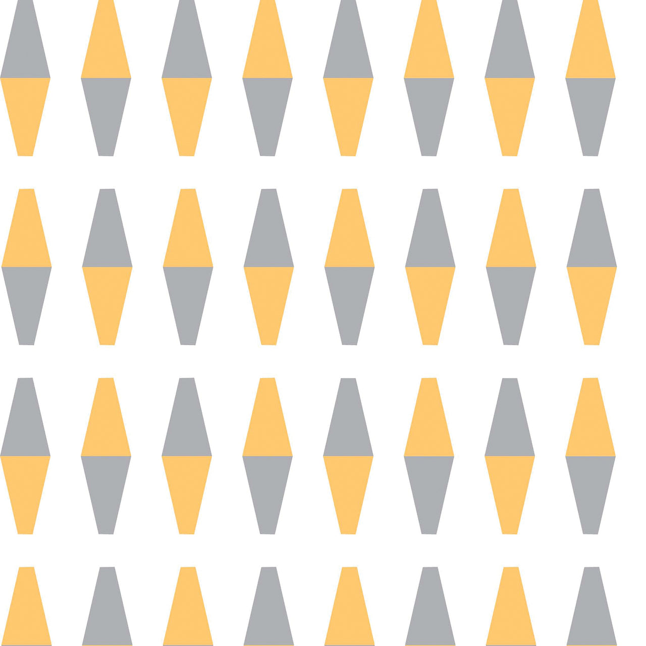 Retrogeo Yellow Grey RE404 Wallpaper