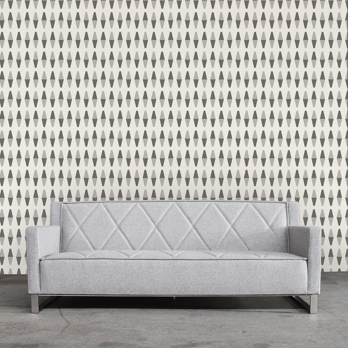 Retrogeo Greyscale RE405 Wallpaper
