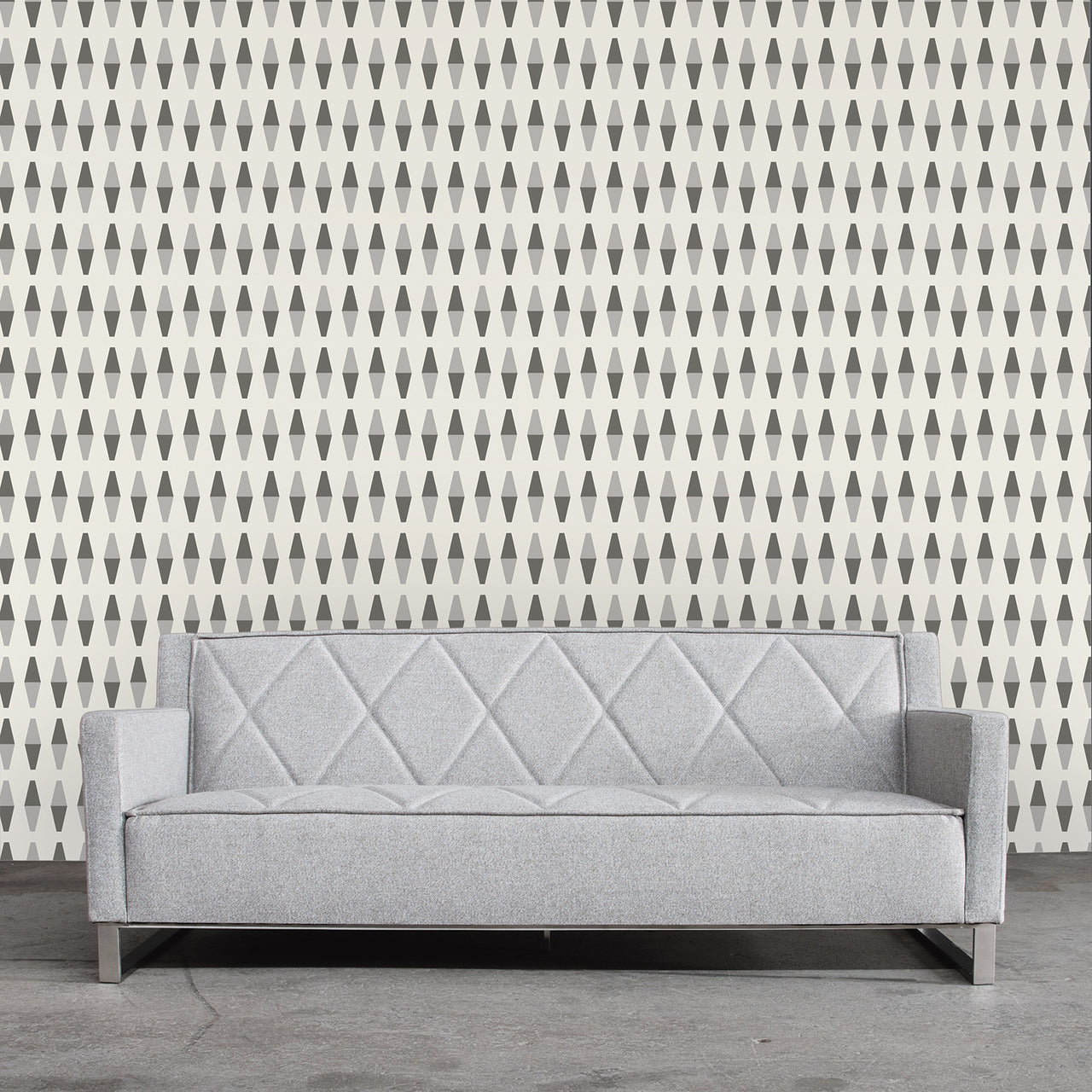 Retrogeo Greyscale RE405 Wallpaper