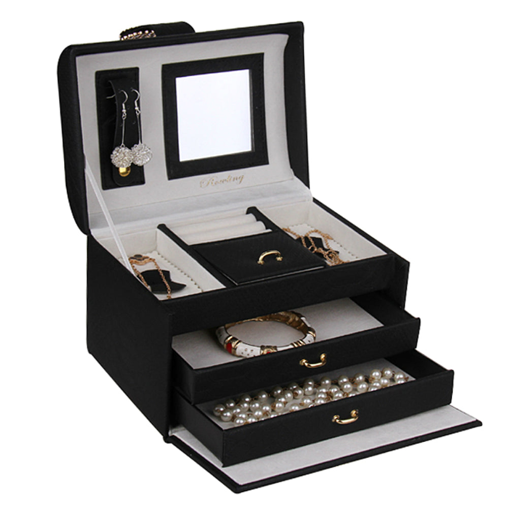 Black Cute Miniature Jewelry Box