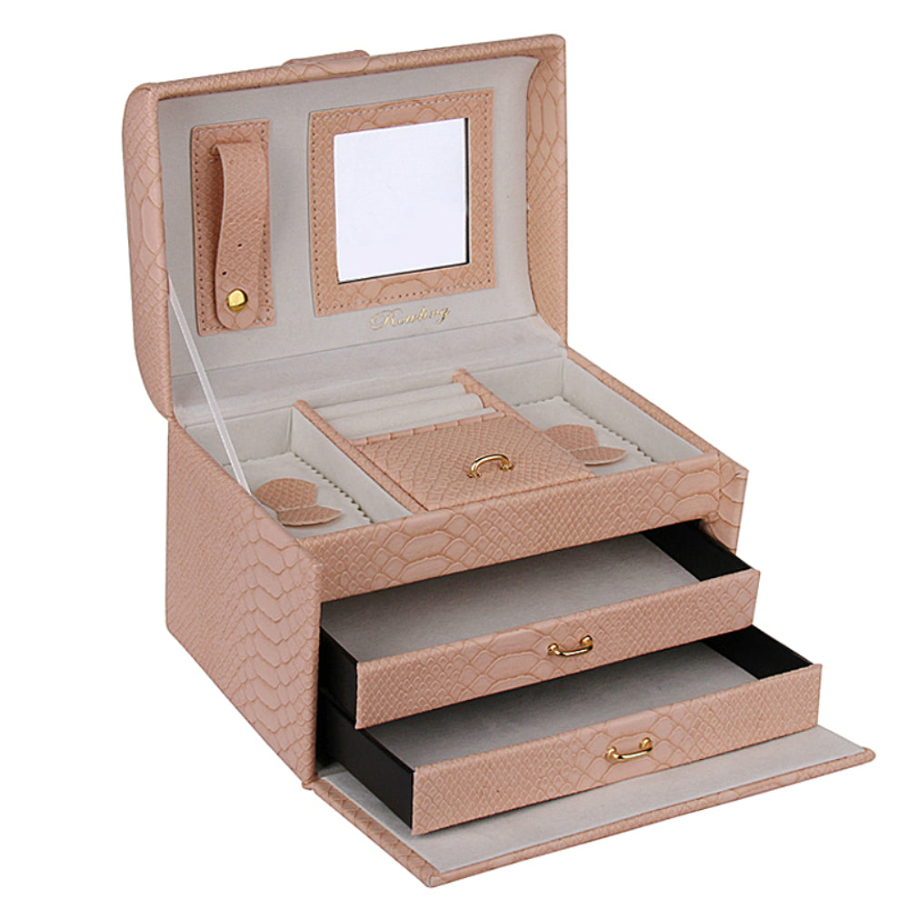 Pink Cute Miniature Jewelry Box