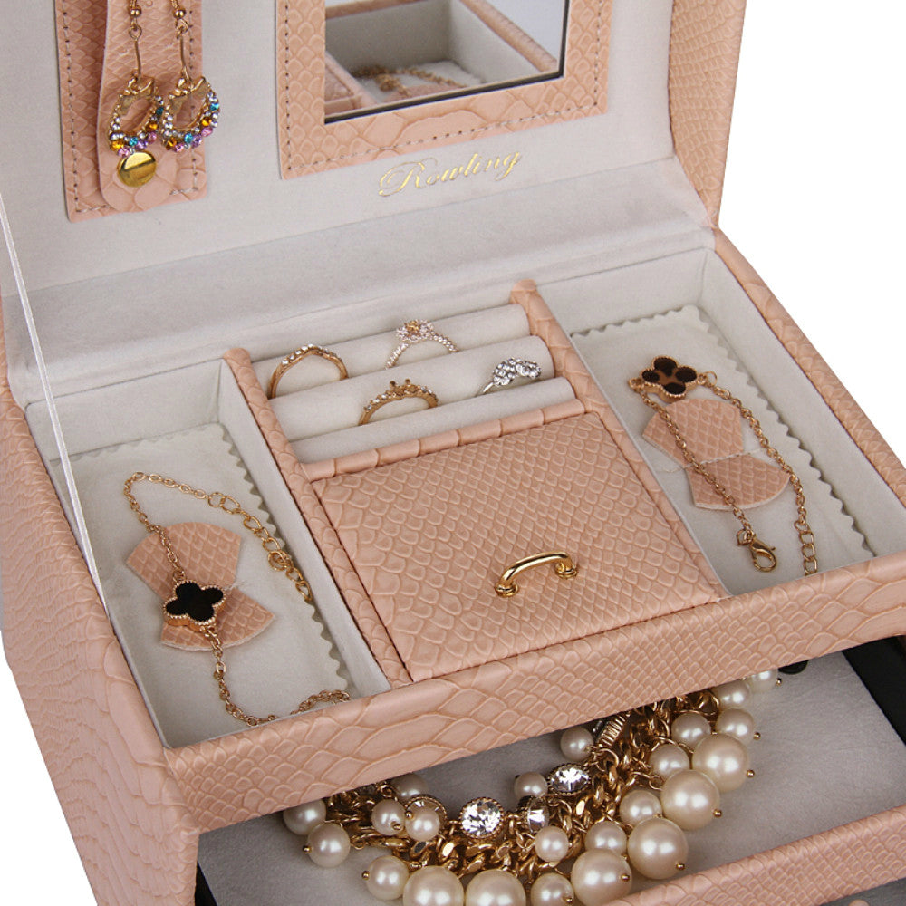 Pink Cute Miniature Jewelry Box