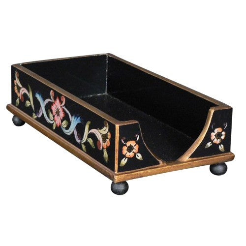 Gemstone Black Guest Towel Holder