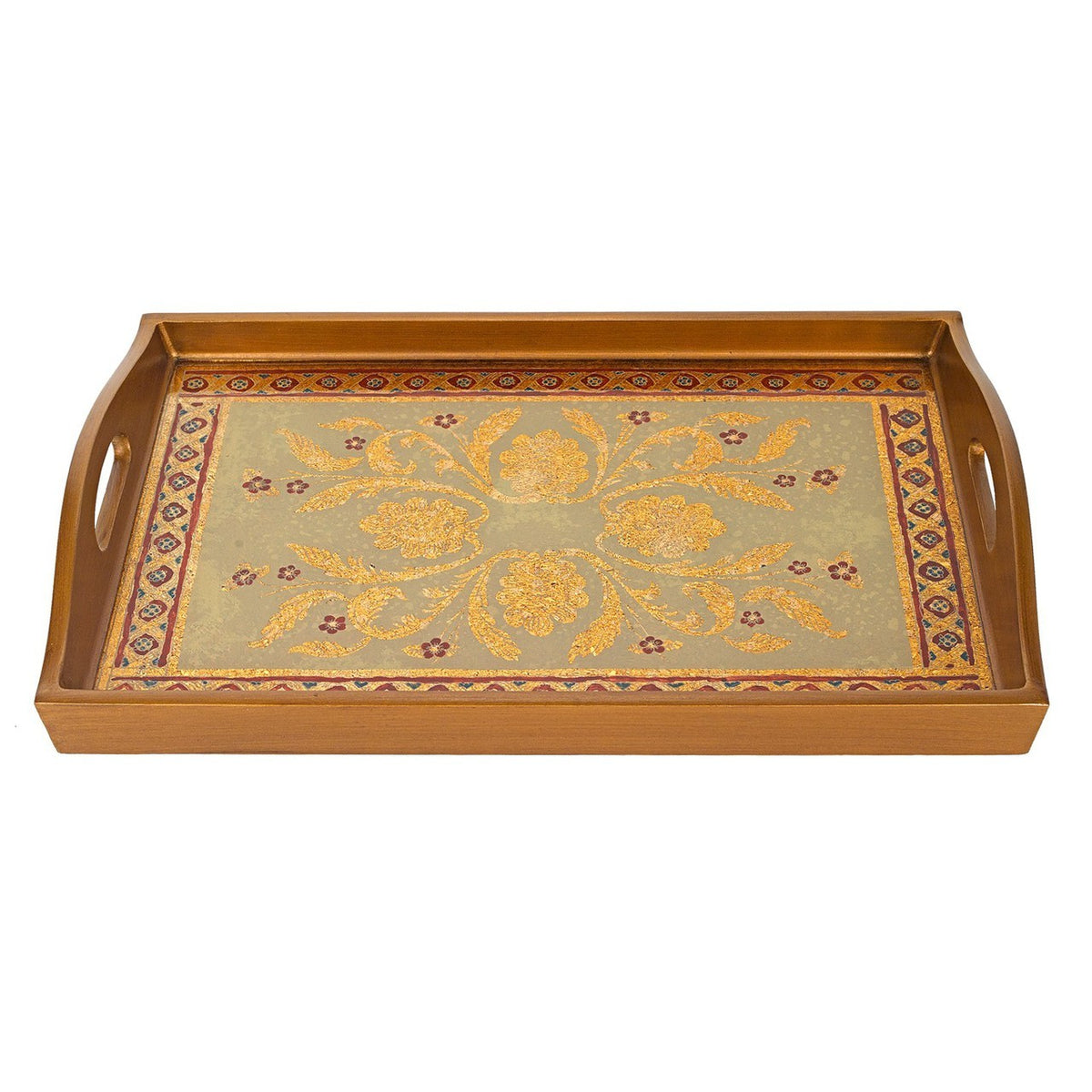 Classical Sand Rect Tray