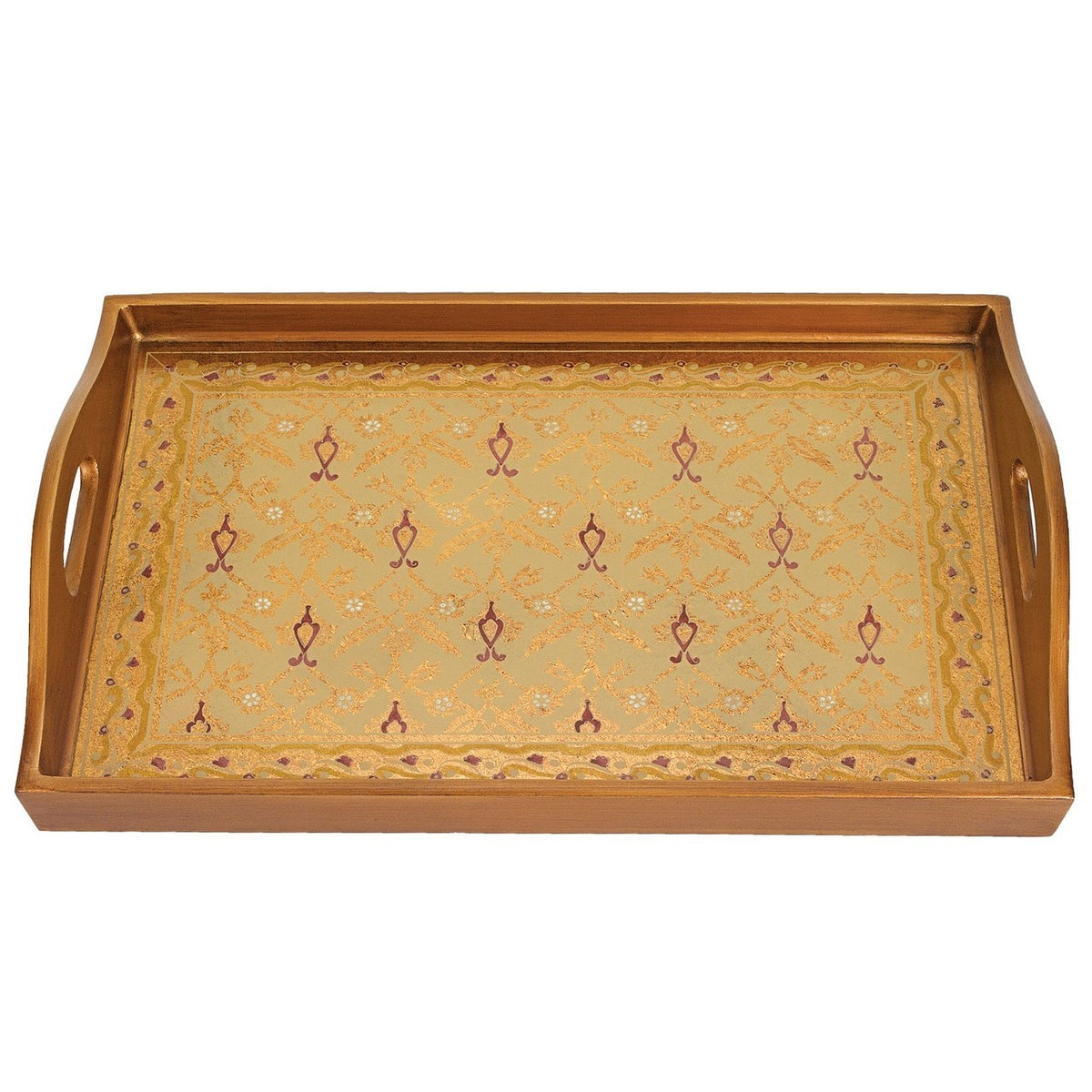 Antigua Sand Rectangle Tray