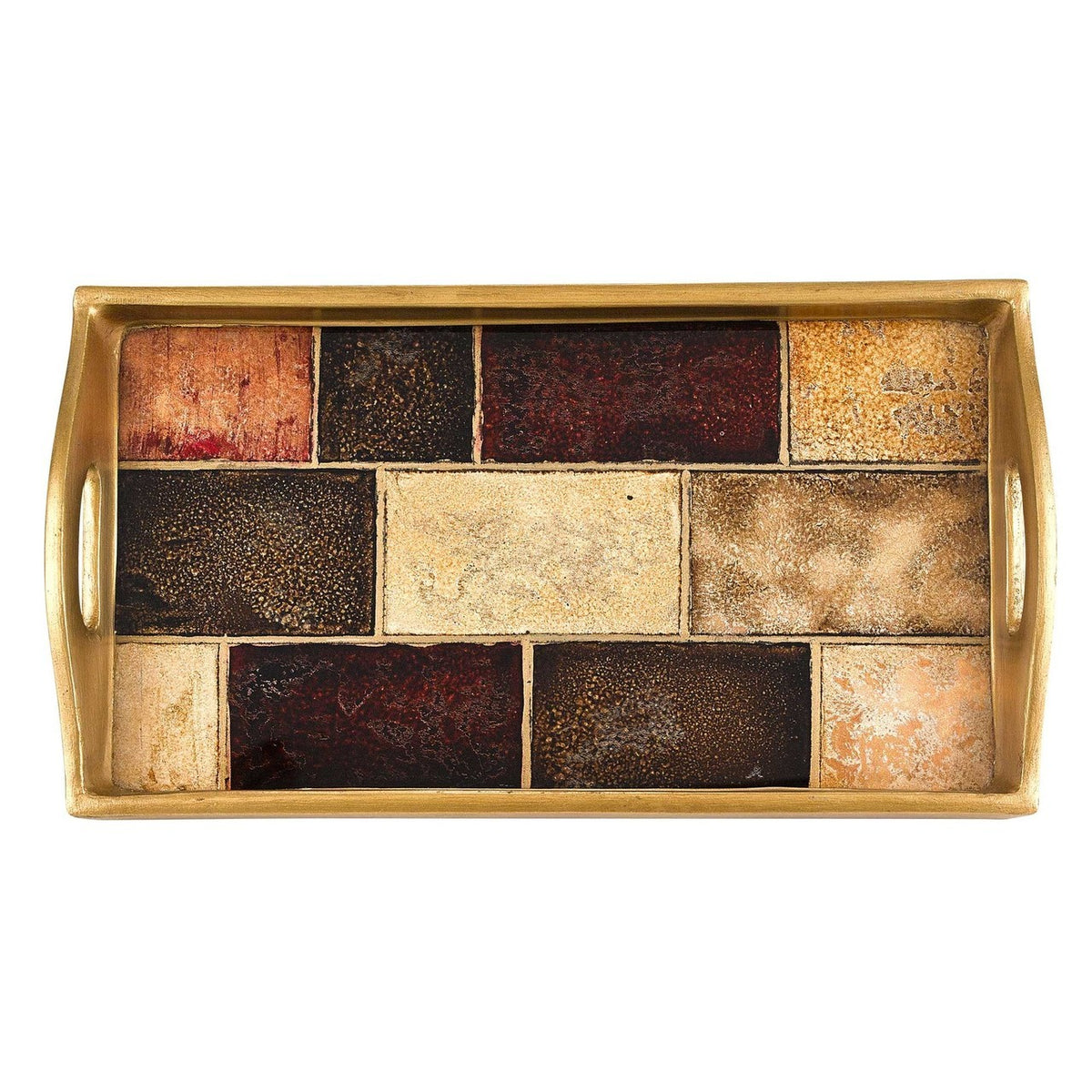 Magnoli Red Rectangle Tray