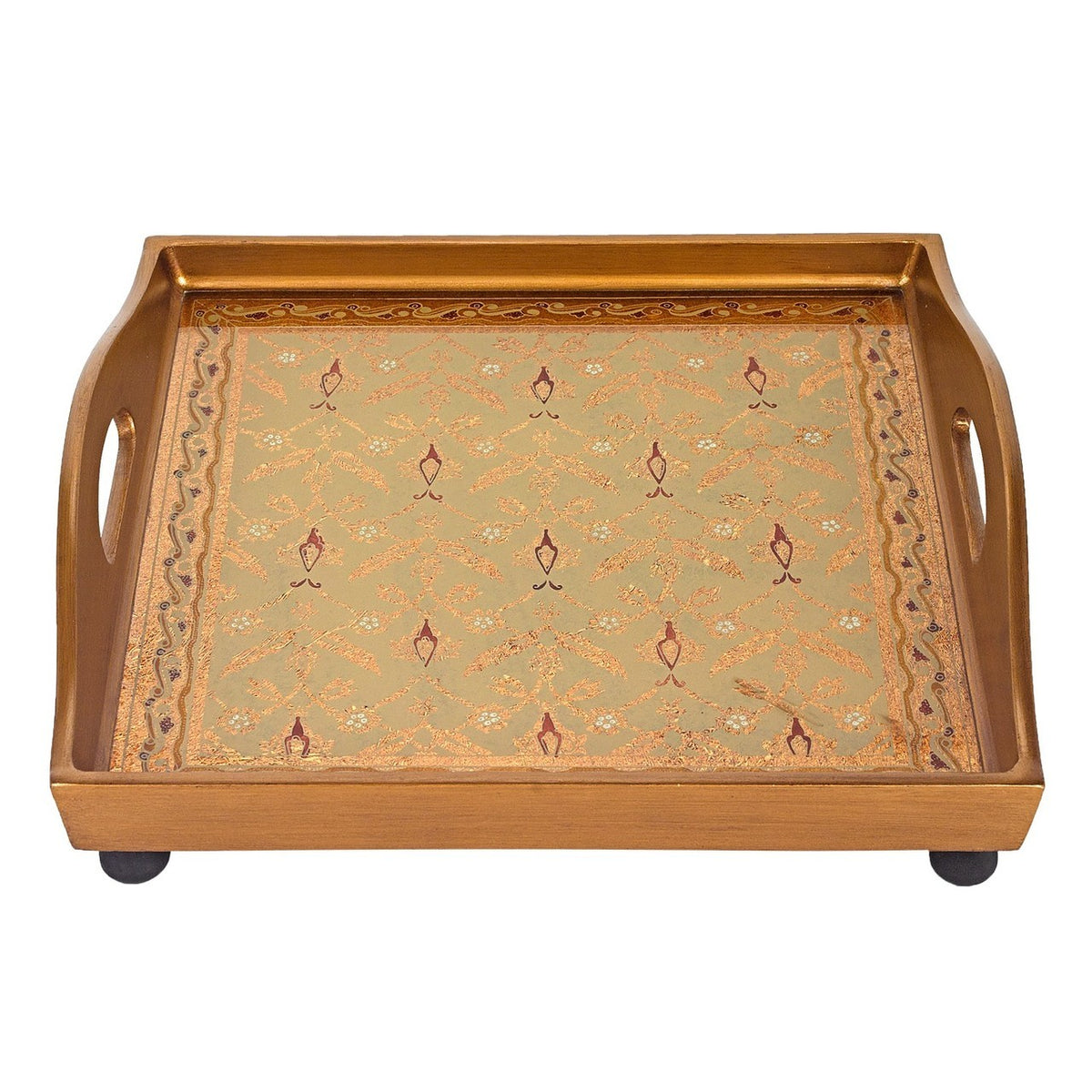 Antigua Sand Square Tray