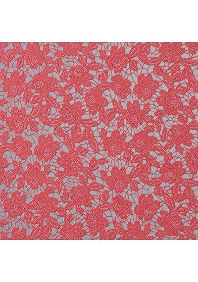 Red Floral Adore Wallpaper