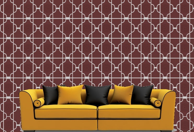 Rubby Moroccan Breeze Wallpaper Panel