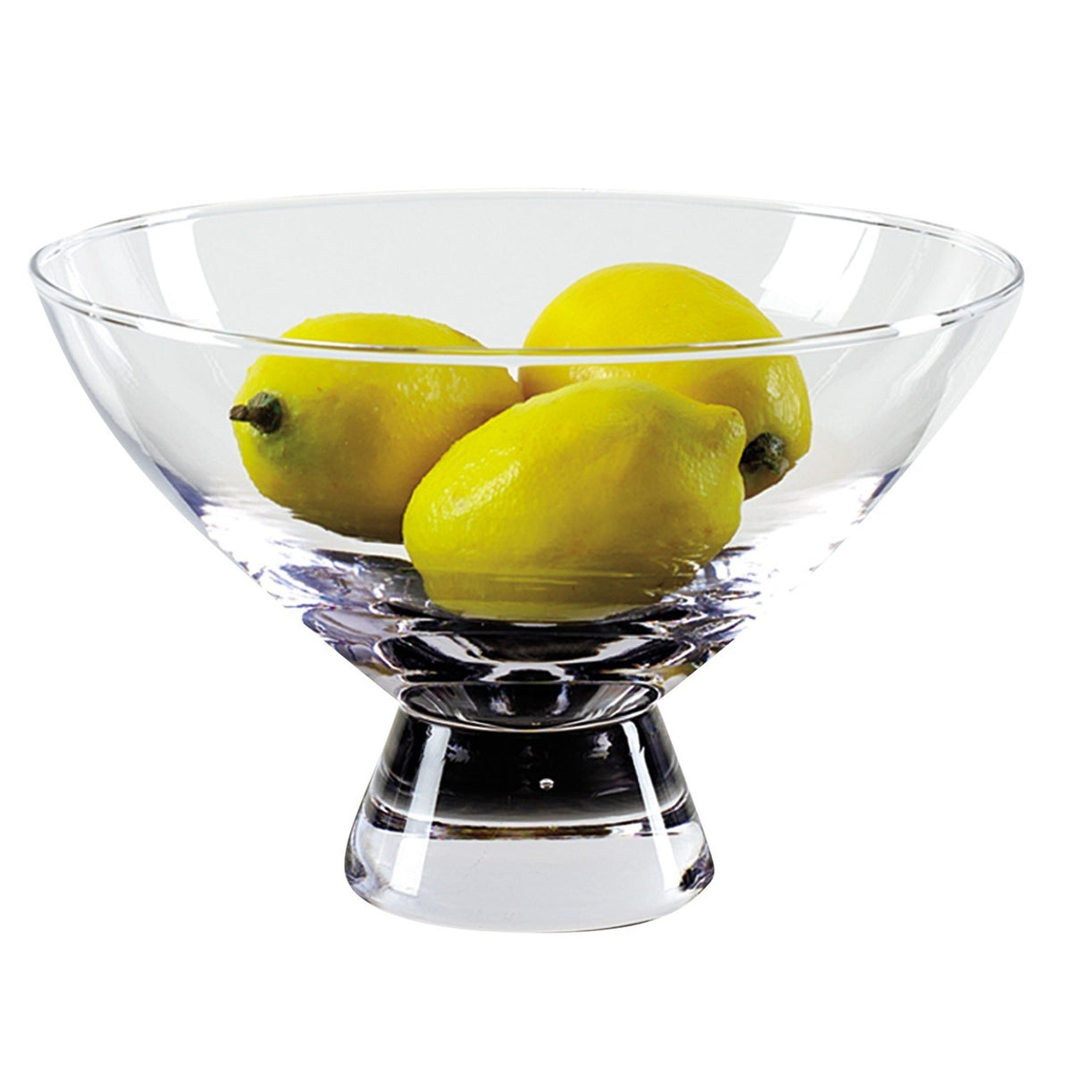 Plato Pedestal Bowl D9 x h5.5 inches