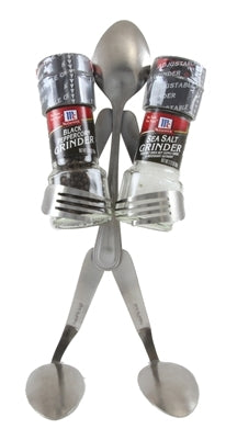 Salt and Pepper Grinders Spoon