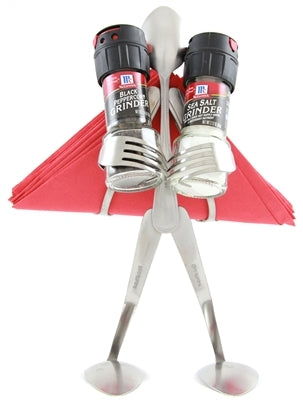 Salt and Pepper Grinder Topper Spoon