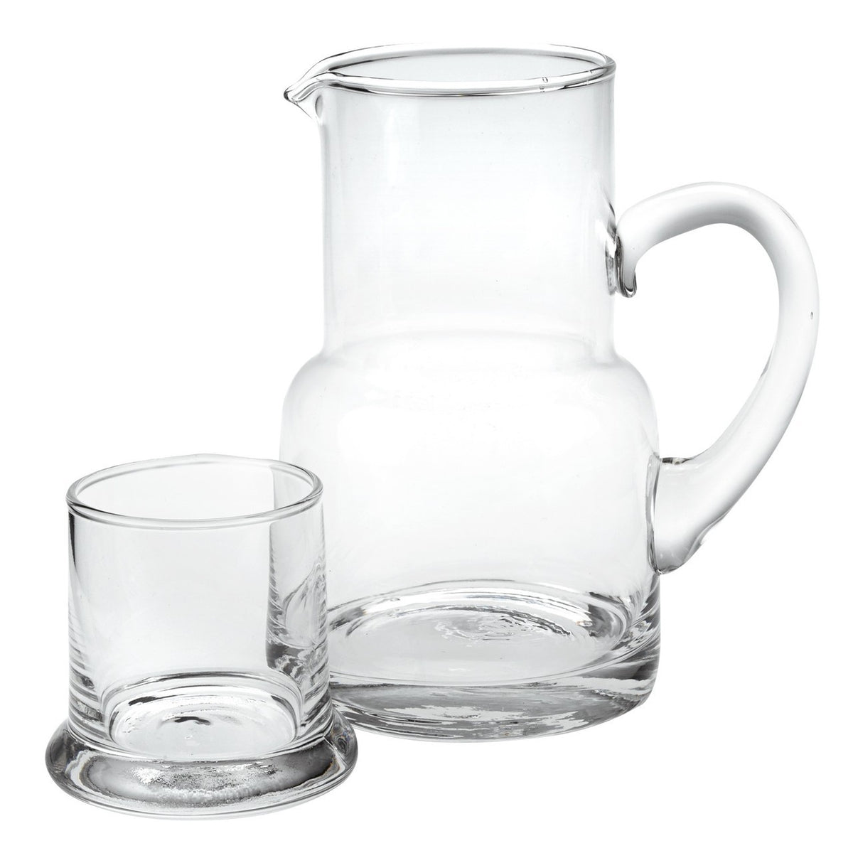 Long Island 2 Pc Carafe Set 10 oz. H7 inches
