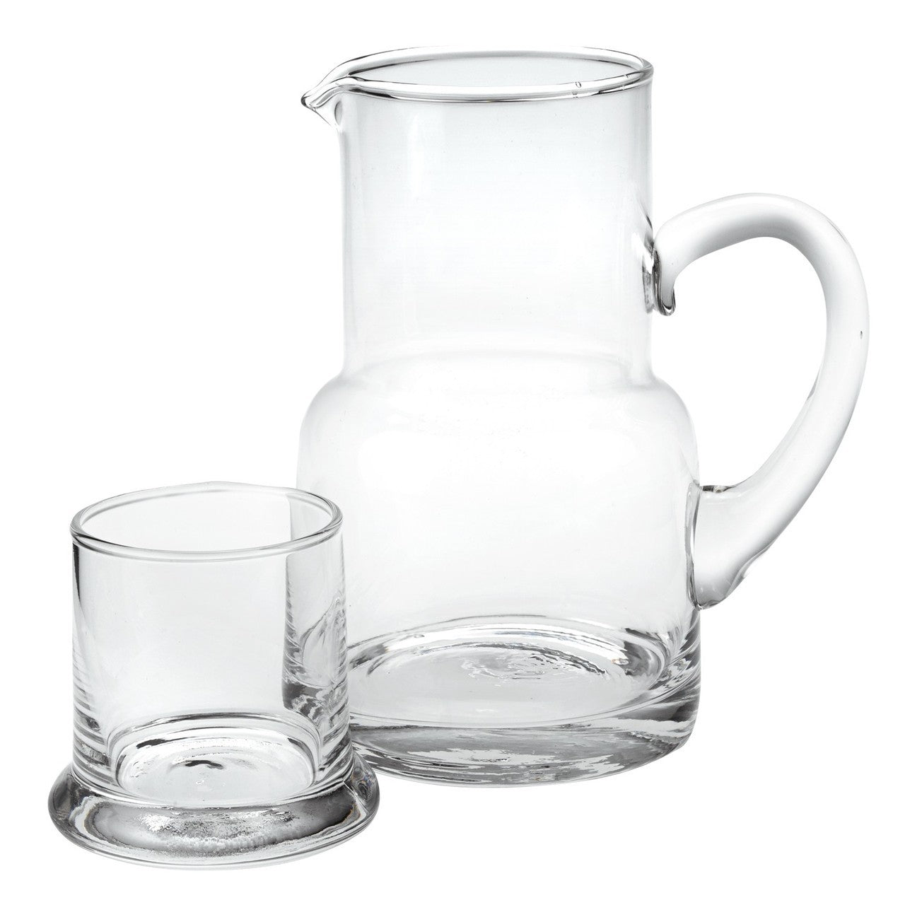 Long Island 2 Pc Carafe Set 10 oz. H7 inches