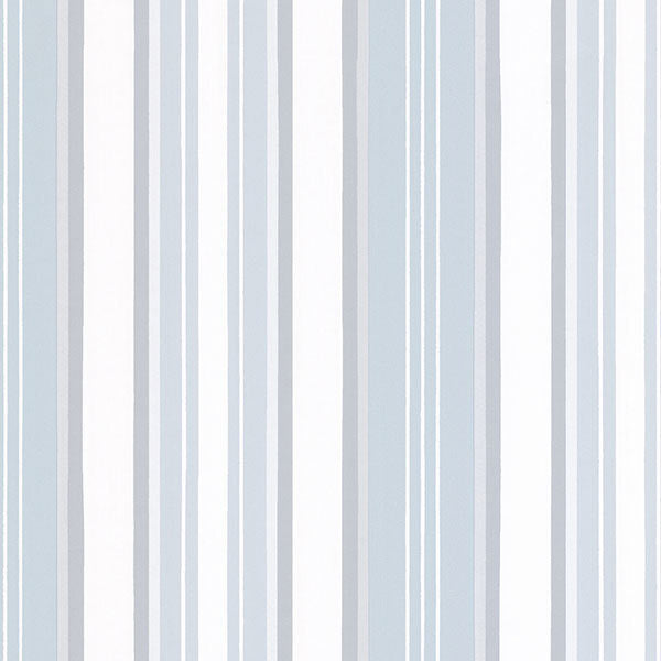 Light Blue Tim Stripe SD25660 Wallpaper