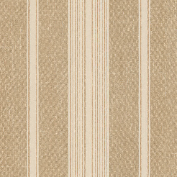 Taupe Claire Stripe SD25690 Wallpaper
