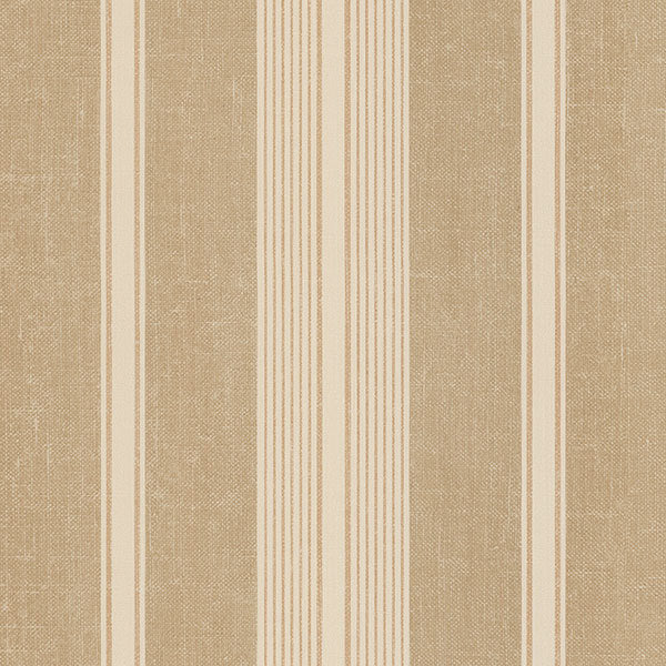 Taupe Claire Stripe SD25690 Wallpaper