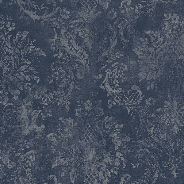 Dark Blue Claire SD36102 Wallpaper