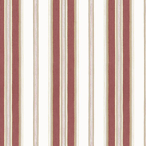 Red Fresh Stripe SD36107 Wallpaper