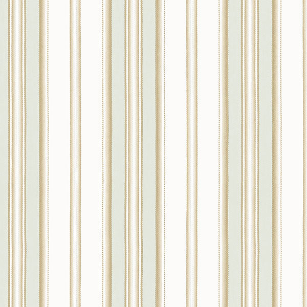 Gold Mint Fresh Stripe SD36108 Wallpaper