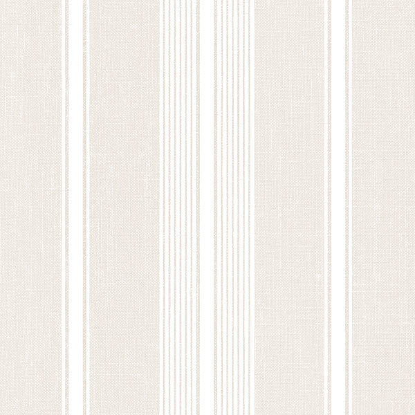White Light Grey Claire Stripe SD36113 Wallpaper