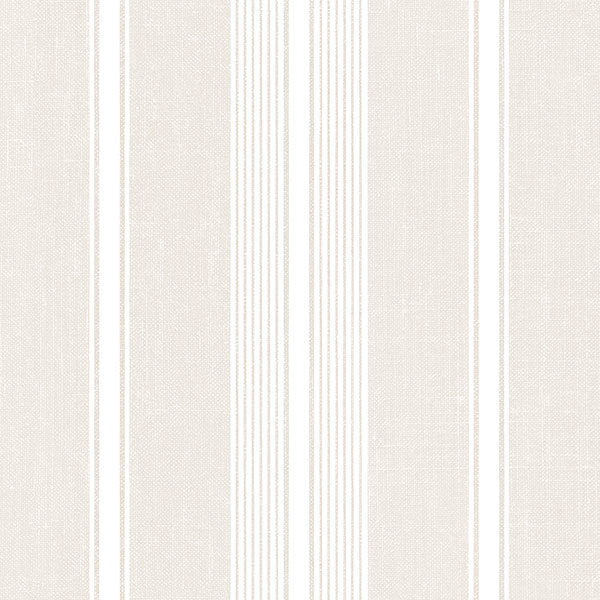 White Light Grey Claire Stripe SD36113 Wallpaper